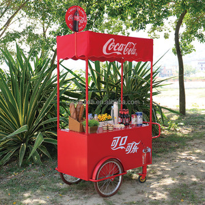 รถเข็นขายอาหารร้านขายไอศกรีมรถเข็นขายเครื่องดื่มเบเกอรี่ - Product Image 2