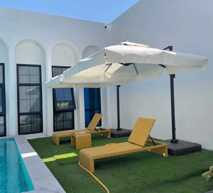 Sillón Moderno y Móvil <span class=keywords><strong>para</strong></span> Exteriores, Patio/Terraza, Mimbre, <span class=keywords><strong>Chaise</strong></span> <span class=keywords><strong>Longue</strong></span>, Silla de Playa, Piscina/Agua Caliente/Spa - Product Image 3