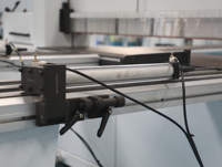 Sierra Recíproca CNC de Posicionamiento Preciso MA-NP330 para Recortar Puertas de Madera, Sierra de Viga de Alta Resistencia