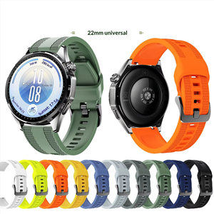 สายซิลิโคนแบบมีลาย Upro สำหรับนาฬิกา Huawei Watch GT7 ขนาด 22 มม. สายนาฬิกาอัจฉริยะแบบสากล สายรัดข้อมือแบบเปลี่ยนได้พร้อมหัวเข็มขัด - Product Image 4