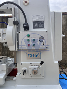 Newest Y3150 Hydraulic Gear Hobbing Machine Automatic Gear Cutting Hobbing Machine - Product Image 2