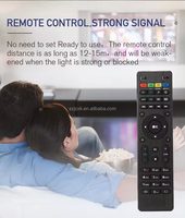 Control Remoto Jcxk de 45 Teclas para TV, Personalizado de Fábrica, Función OEM ODM, Soporte de Diseño y Desarrollo
