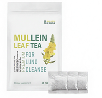 Thé aromatisé en gros pour la santé, soulagement de la gorge et meilleur sommeil, sachets de thé aux herbes faits à la main, 30 sachets, 100% naturel, végétalien