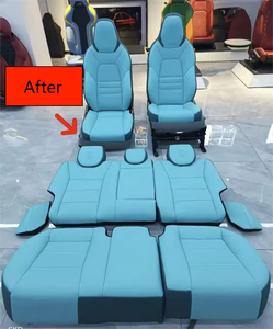 Combo de Espuma y Cuero para Asientos Modificados Inspirados en Porsche Cayenne <span class=keywords><strong>Macan</strong></span>, <span class=keywords><strong>Interior</strong></span> Único - Product Image 3