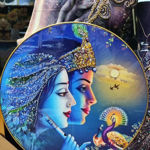 Nouvelle Décoration Intérieure Personnalisable en Gros : Tableau d'Art Religieux 3D avec Image de Dieu - Product Image 2