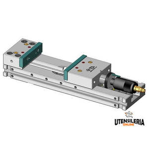 Tornillo de Banco modular hidráulico SP sin unidad de control, carrera de 6mm, Cuter - Product Image 1