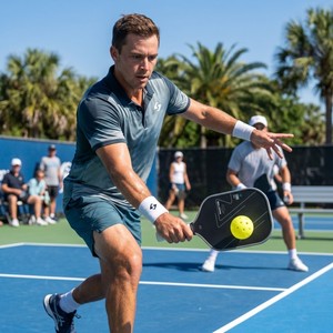 <span class=keywords><strong>Raquette</strong></span> de pickleball Ben Johns 16 mm en fibre de carbone Gen3, noyau en nid d'abeille thermoformé, légère et durable, pour adultes - Product Image 6