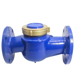 Compteur d'eau à bride sec type Multi-Jet en fonte, 2 pouces, 2,5 pouces, DN50, DN65, pour la mesure de l'eau du robinet - Product Image 1