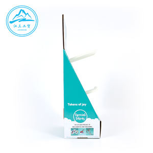 Caja de exhibición de cartón corrugado PDQ, mostrador con pantalla LCD, promoción - Product Image 6