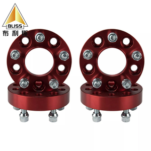 Entretoises de roue universelles en aluminium modifiées pour voitures de tuning 15 mm 20 mm 25 mm 30 mm 5X150 5X165.1 - Product Image 5