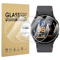 Protections d'écran en verre trempé HD imperméables et résistantes aux rayures pour Samsung Galaxy Watch 8 7 6 5 4 3 Ultra Classic FE Pro