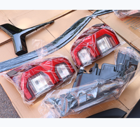 Nouvelle Amélioration Kits Carrosserie pour Hilux Revo Rocco 2015-2020 Conversion en GR Sport 2023 2024 – Kit Carrosserie, Pare-chocs, Phares, Calandre