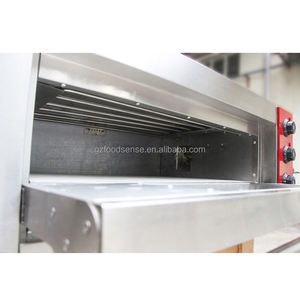 <span class=keywords><strong>2025</strong></span> keluaran baru <span class=keywords><strong>Oven</strong></span> Pizza listrik komersial untuk peralatan membuat Pizza dengan bahan baku tepung kacang susu buah jagung - Product Image 5