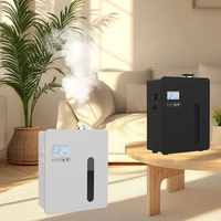 Diffuseur de parfum commercial en métal pour HVAC, contrôlable par application, machine électrique de diffusion de parfum pour hôtel, maison, spa, vente en ligne