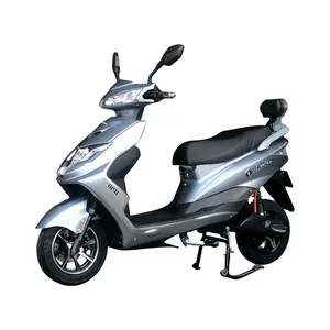 OPAI Sepeda Motor Elektrik Mini Murah 1600W E-scooter 40Km/Jam Sepeda Motor Listrik Sepeda Motor Dewasa EEC Sepeda Motor Lainnya Buatan Tiongkok