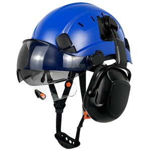Helm Pengaman Pelindung ABS Dua Lapis untuk Lokasi Konstruksi, Tahan Benturan Tinggi, Bernapas, Nyaman, Dielektrik - Product Image 4