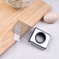 AUF LAGER Zwiebel schneider Cutter Edelstahl Zwiebel schneider Zwiebel Chopper Gemüses ch neider
