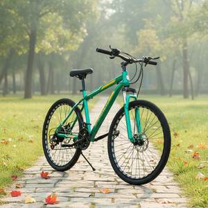 Vélos de montagne pour adultes très vendus, vélos de montagne de 26 pouces avec freins à disque doubles, vélos de montagne à 21/24/27 vitesses - Product Image 1