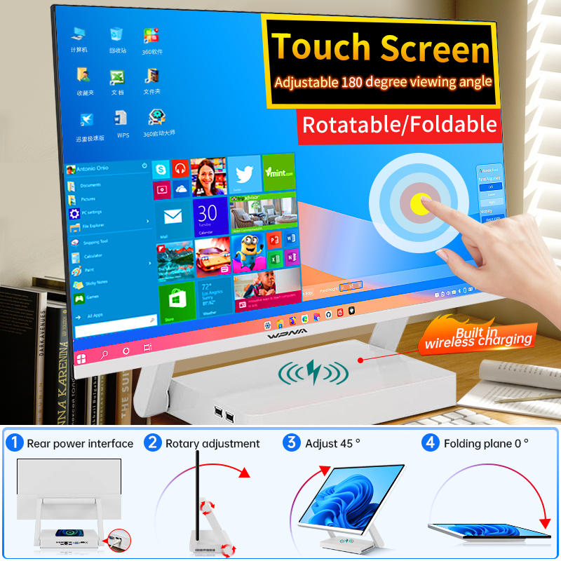 27 pulgadas (compatible con pantalla táctil)