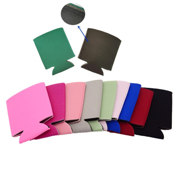 Пользовательские сублимационной печати Тонкий 12oz кулер неопрена Stubby держатель ку с zy логотип складной пустая пивная банка кулер для консервных банок