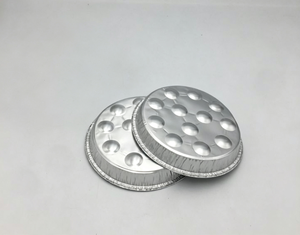 Barquettes rondes en <span class=keywords><strong>aluminium</strong></span> <span class=keywords><strong>pour</strong></span> aliments chauds et froids - Product Image 6