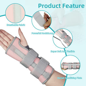 Polsbrace Carpale Tunnel Breuk Handbrace Met Arm Sling Pols Fixatie Spalk Onderarm Ondersteuning Voor Pols Schouder Letsel - Product Image 2