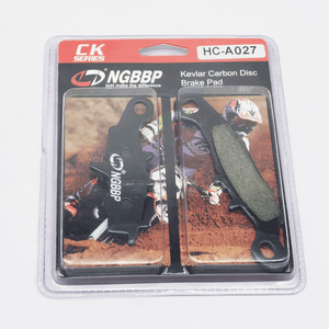 Pastilla de freno de motocicleta FA342 para pastilla de freno de cerámica TL <span class=keywords><strong>125</strong></span> - Product Image 5