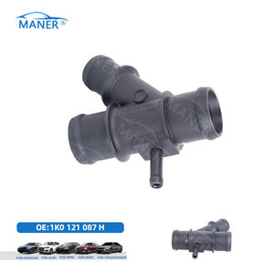ท่อยางน้ำหล่อเย็นเครื่องยนต์ MANER พร้อมหน้าแปลน 1K0121087H สำหรับ Audi A3 TT VW Golf Passat Scirocco EOS Seat - Product Image 2