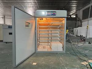 528 Incubateur d'œufs Couveuse à trois usages entièrement automatique pour l'incubation et l'élevage des poussins utilisés dans la ferme Poltury - Product Image 6