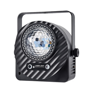 Led Nuevo Patrón de caleidoscopio Patrón de agua <span class=keywords><strong>Aurora</strong></span> <span class=keywords><strong>Borealis</strong></span> Circular Dos en uno Efecto de haz Rojo Verde Láser - Product Image 2