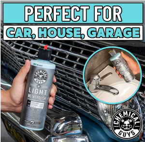 Chemical Guys SPI_404_16 Light Metal <b>Polish</b> (473ml) for New & Old <b>Cars</b> (Works on Chrome Stainless Steel Aluminum & More) - Product Image 3