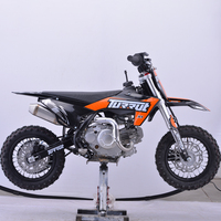 TURRUT X1 ZL60 Moteur 4 Temps Dirt Bike 60cc Pit Bike Moto Cross 60cc Mini Vélo Tout-Terrain Moto