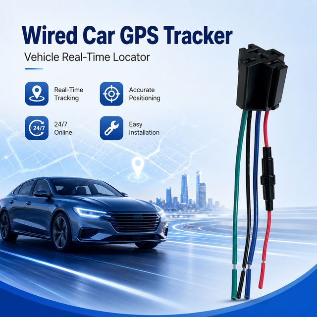 New Waterproof Car Tracker Bluetooth WiFi GPS Dual Mode GSM Locator PC Compatible Accurate Positioning From China