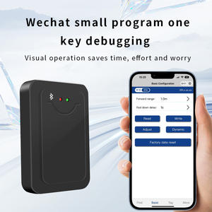 Radar nirkabel Universal 79Ghz MmWave, Radar nirkabel anti-benturan <span class=keywords><strong>Program</strong></span> kecil detektor kendaraan Radar Blue-tooth - Product Image 5