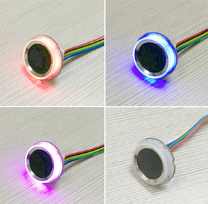 K202 + R502-A DC12V Faible Consommation D'énergie De Contrôle D'empreinte Digitale + R502-A Module D'empreintes Digitales - Product Image 5