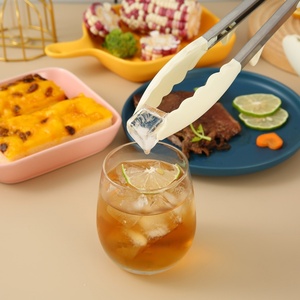 Ensemble d'ustensiles de cuisine en silicone avec fouet, pinces et pinceaux, outils de cuisson avec manche en bois – Vente en gros - Product Image 6