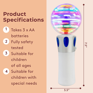 แท่งไฟ LED อะคริลิค ABS สำหรับงานขายส่ง งานดิวาลี งานรับปริญญา วันวาเลนไทน์ งานปาร์ตี้ คอนเสิร์ต Kpop - Product Image 2