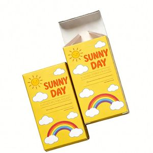 Customizable Printed Logo Eco-Friendly Recycled Materials Self-Erecting <b>Small</b> Cosmetic Cardboard <b>Boxes</b> with Personalization - Product Image 6