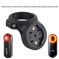 Rak Penyangga Lampu Belakang Sepeda, Dudukan Lampu Belakang Sepeda, Braket Dudukan Lampu Belakang untuk Garmin Varia Edge