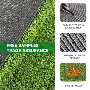 <strong>Artificial</strong> <strong>Grass</strong> <strong>Sports</strong> <strong>Flooring</strong> <strong>Sports</strong> <strong>Court</strong> <strong>Equi</strong> 15mm Turf Cricket <strong>Sports</strong> Turf 15mm <strong>Artificial</strong> Golf <strong>Grass</strong> - Product Image 5