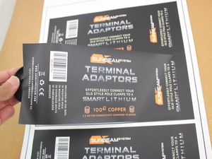 Pegatina Decorativa Personalizada de Buena Calidad con Logotipo Personalizado para Niños - Product Image 2