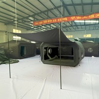 Tente familiale de camping de haute qualité, moderne, quatre saisons, 2000-3000 mm, imperméable, à couche unique, avec auvent de toit, grande tente 3-4 places pour les voyages de nuit