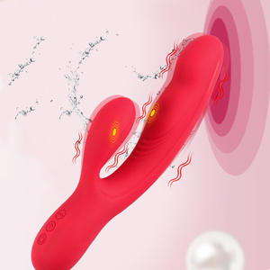 Vibratori Dildo coniglio vibratore presa in giro 10 frequenza di grandi dimensioni femminile masturbatore orgasmo stimolatore - Product Image 1