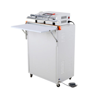 เครื่องบรรจุภัณฑ์สูญญากาศอาหารภายนอกแบบ 600 ชนิด เครื่องซีลแบบเป่าลม เครื่องบรรจุภัณฑ์อัตโนมัติ - Product Image 2