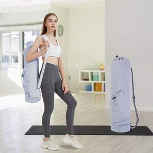 Muestra Gratis, Bolsa de Viaje de Moda 2025, Bolsa Deportiva de Ocio, Bolsa de Lona Impermeable de PU para Hombre, Bolsa de Yoga Portátil para Mujer - Product Image 6