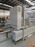Machine robotisée verticale à haute productivité étui facile à utiliser pour emballer des boissons boîtes alimentaires remplissage de cigarettes de tabac