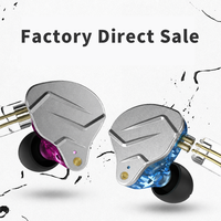 Écouteurs intra-auriculaires filaires avec basses puissantes, transducteur hybride, faceplate métallique, micro intégré pour guitaristes