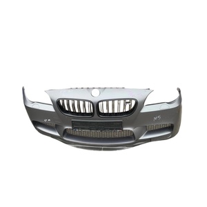 Para BMW 5 Series F10 F18 M5, Kit de carrocerí<span class=keywords><strong>a</strong></span>, envoltura delantera M5 y envoltura de parachoques delantero trasero, Material ABS, actualización de vehículo Compatible usado - Product Image 2
