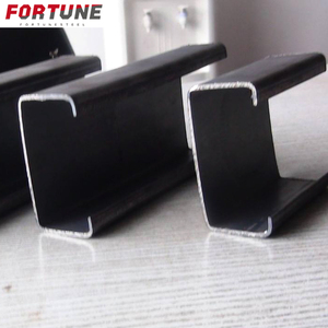200*60*20*2.5mm çatı <span class=keywords><strong>C</strong></span> <span class=keywords><strong>Purlin</strong></span> <span class=keywords><strong>C</strong></span> çelik profil - Product Image 2