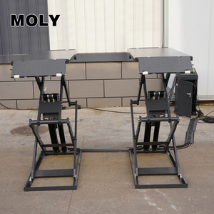 <span class=keywords><strong>Pont</strong></span> élévateur hydraulique à ciseaux MOLISPEED <span class=keywords><strong>3T</strong></span> portable pour lavage automobile – Offre spéciale - Product Image 3